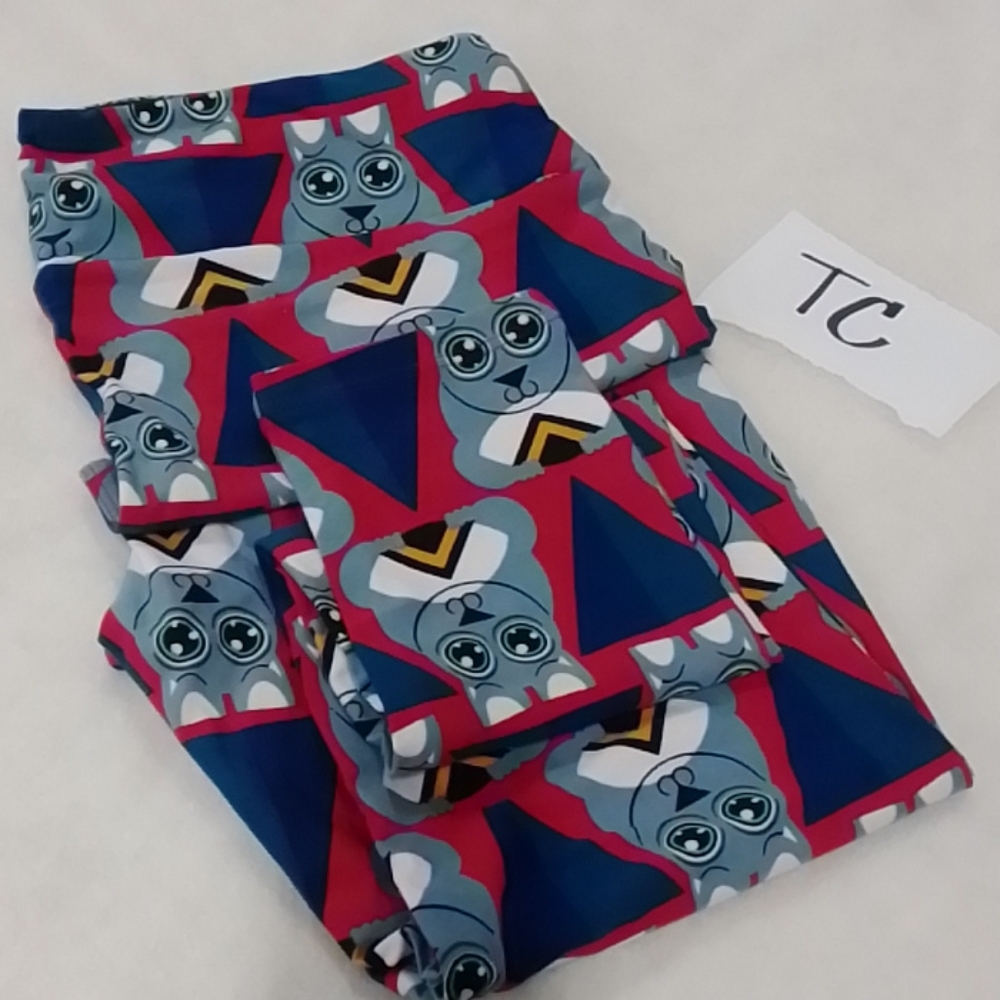 Lularoe TC animal leggings